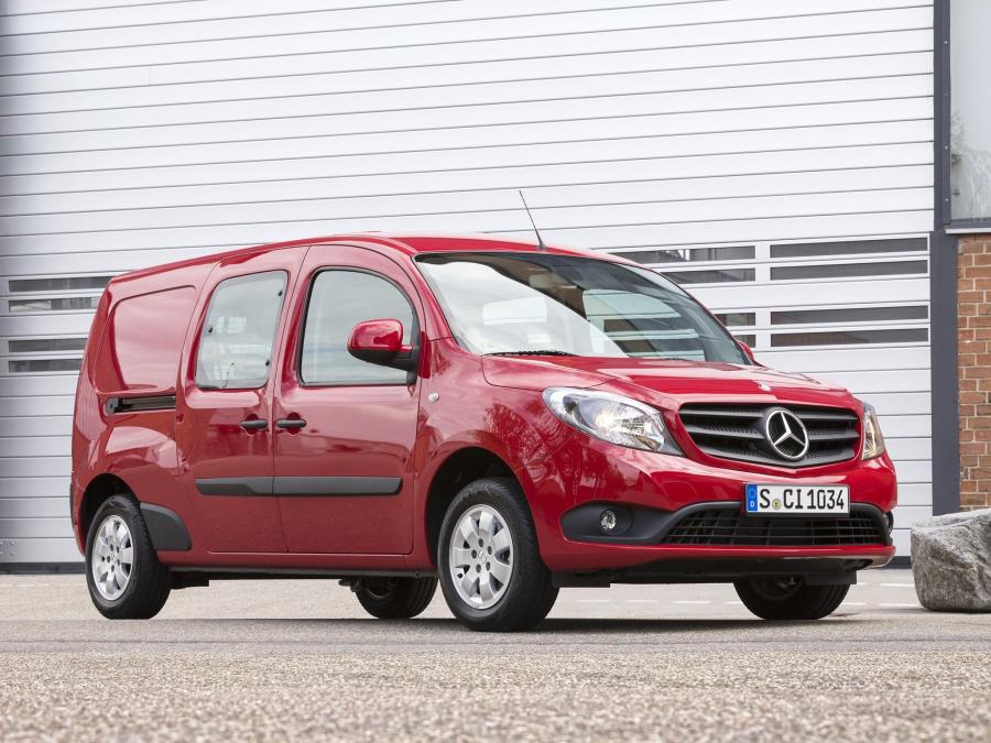 Mercedes-Benz Citan Mixto '2012